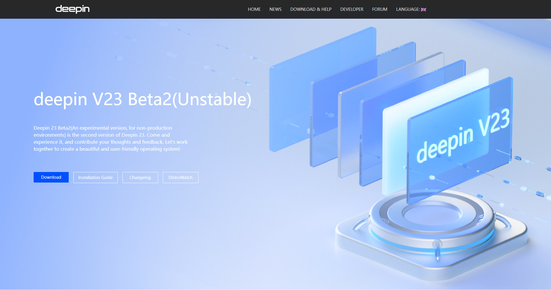 Deepin V23